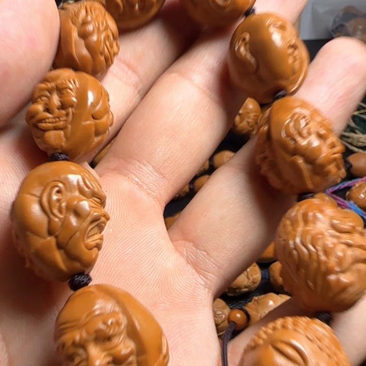 橄榄核手串/手链你好