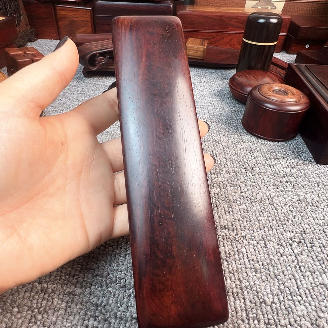檀香紫檀（小叶紫檀）抽拉盒
