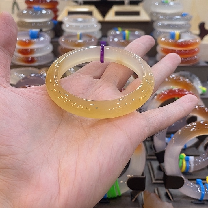 玛瑙/玉髓未镶嵌手镯12