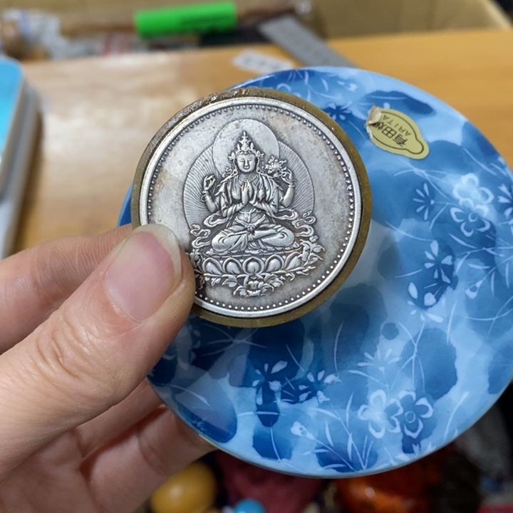 瓷片哈中古工艺品树脂