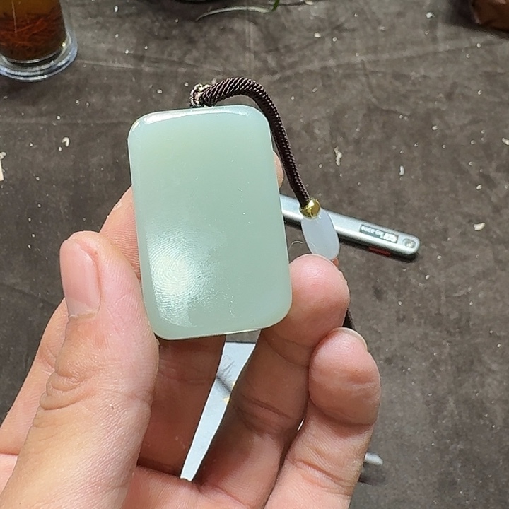 未镶嵌和田玉（糖玉）挂件