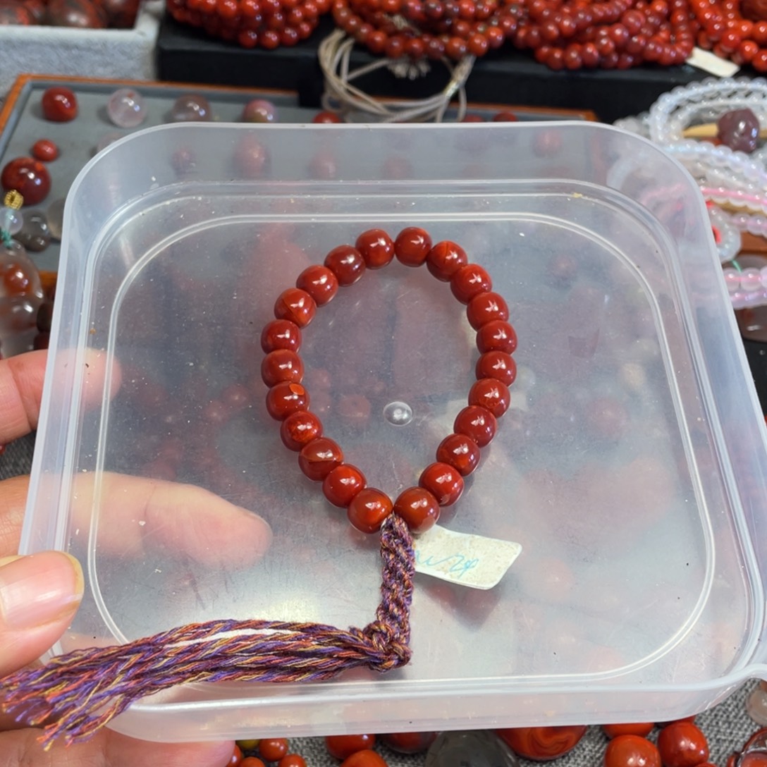 南红玛瑙未镶嵌南红玛瑙