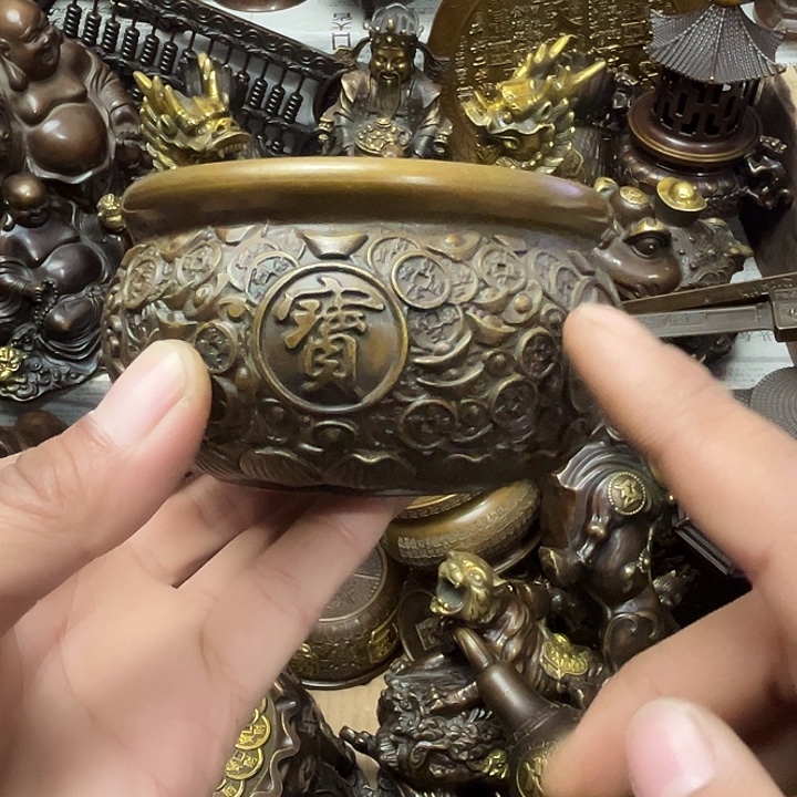 铜器摆件，精品铜铜铜