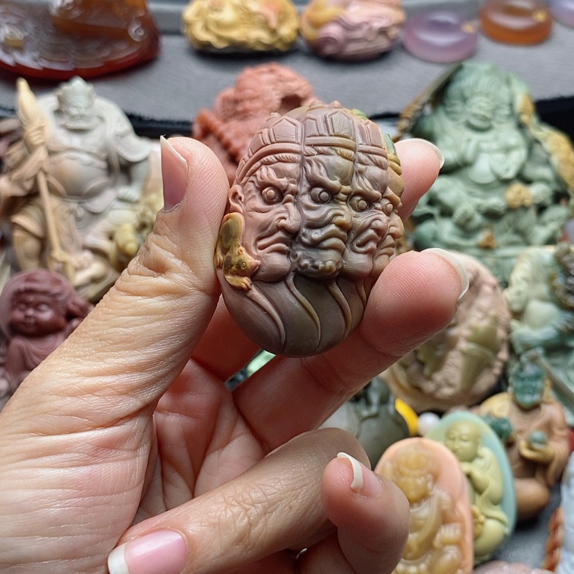 【闪购商品】未镶嵌吊坠定制石英质玉