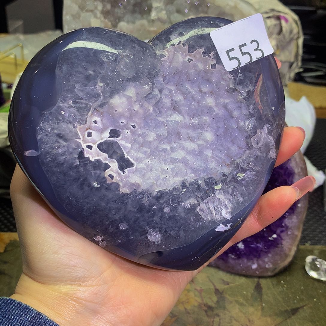 紫晶大型摆件（非配饰）未镶嵌