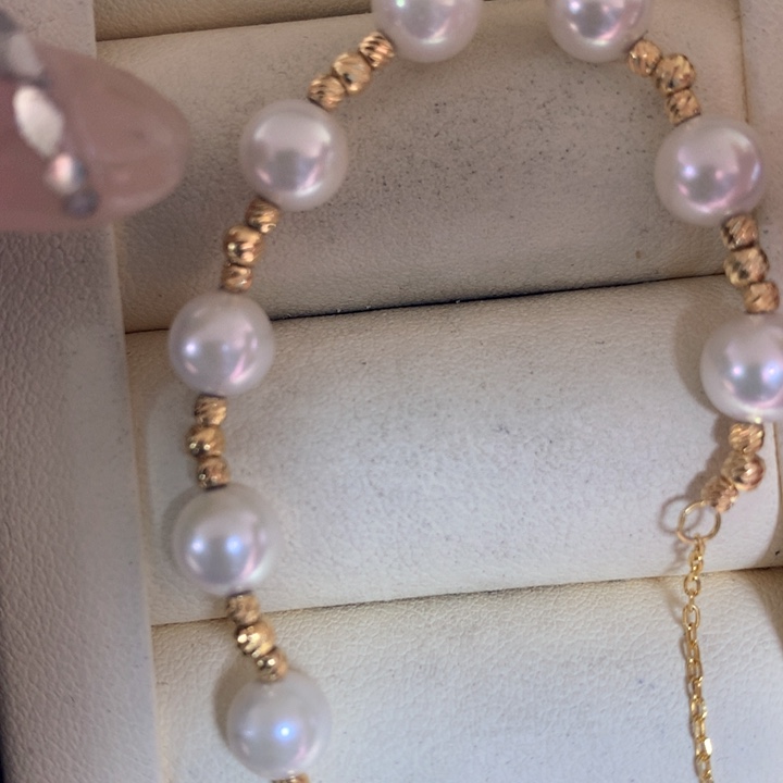 未镶嵌手绳海水珍珠