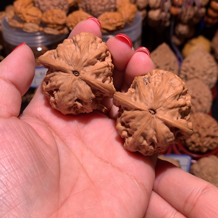 核桃手串/手链39尺野狼