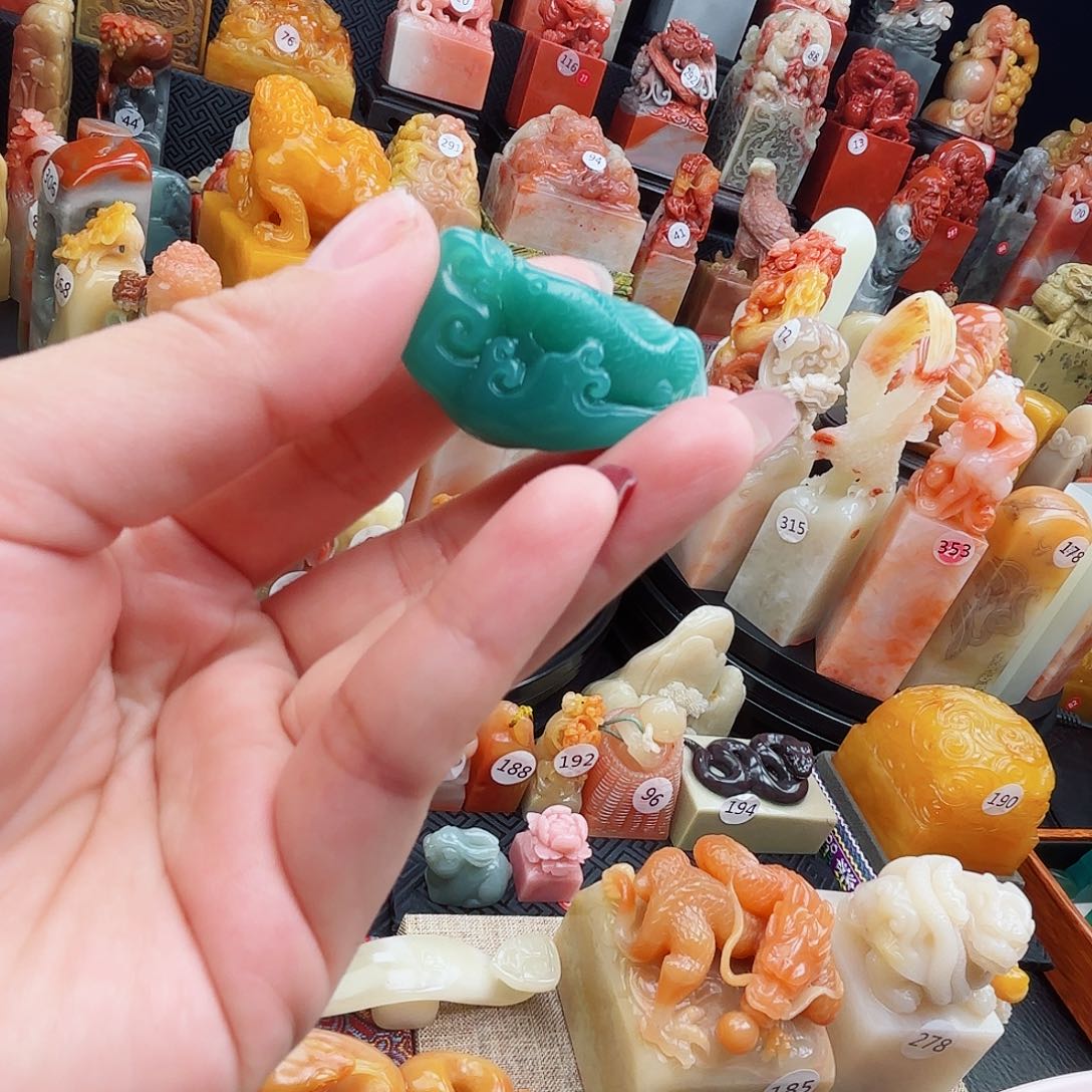 寿山石印石寿山石等