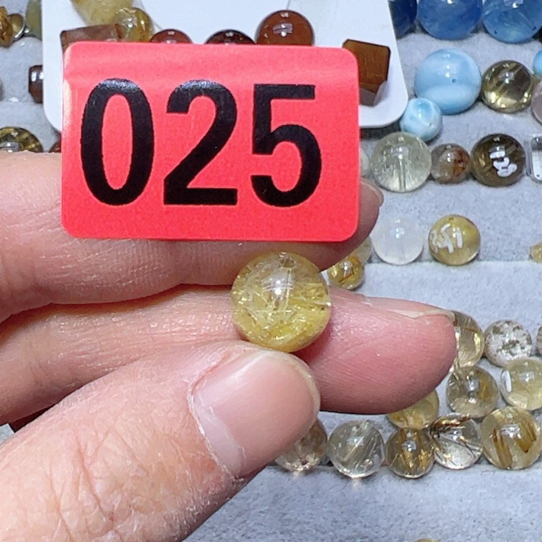 发晶颈饰未镶嵌天然