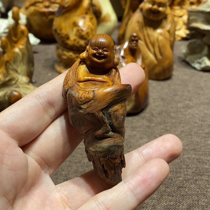 柏木（崖柏）护****形手把乐乐