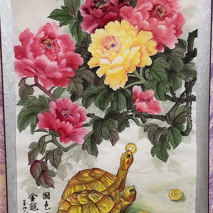 国画李勇中国画作品