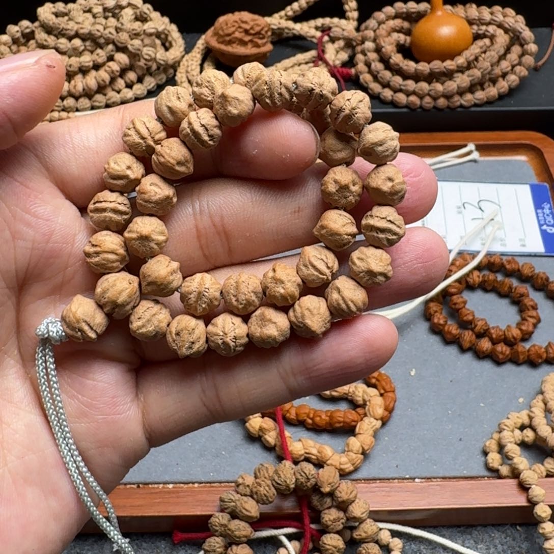 柏香籽/百香籽手串14
