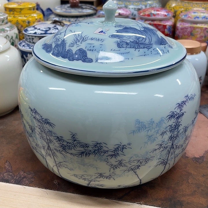 陶瓷罐密封罐茶叶罐