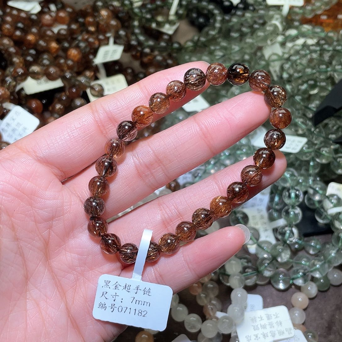 水晶手链未镶嵌水晶