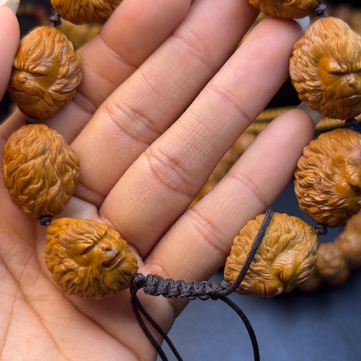 猴头核桃吊坠橄榄