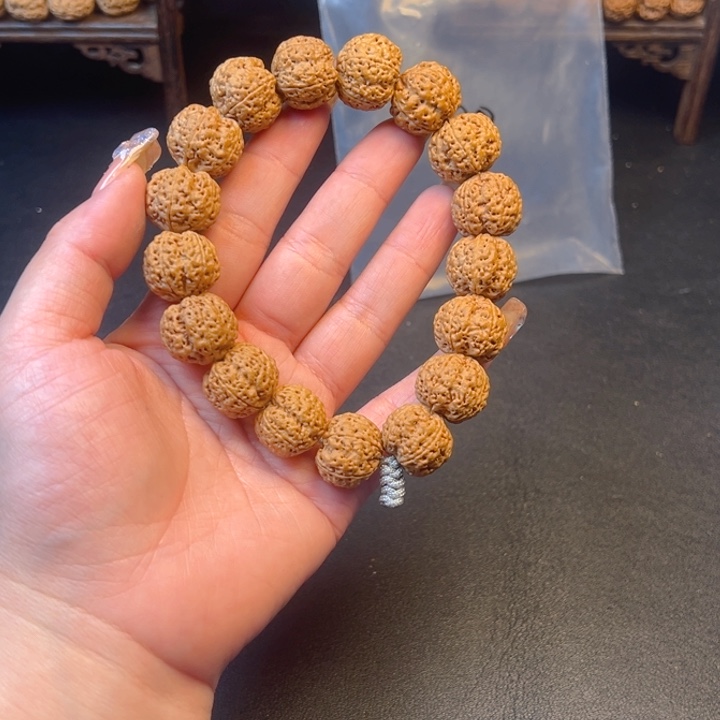 金刚菩提手串烟*18梁王金刚菩提