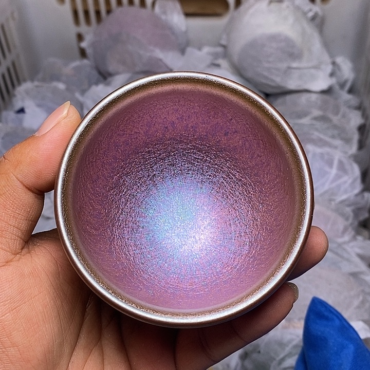 茶盏建盏喝茶主人杯茶杯