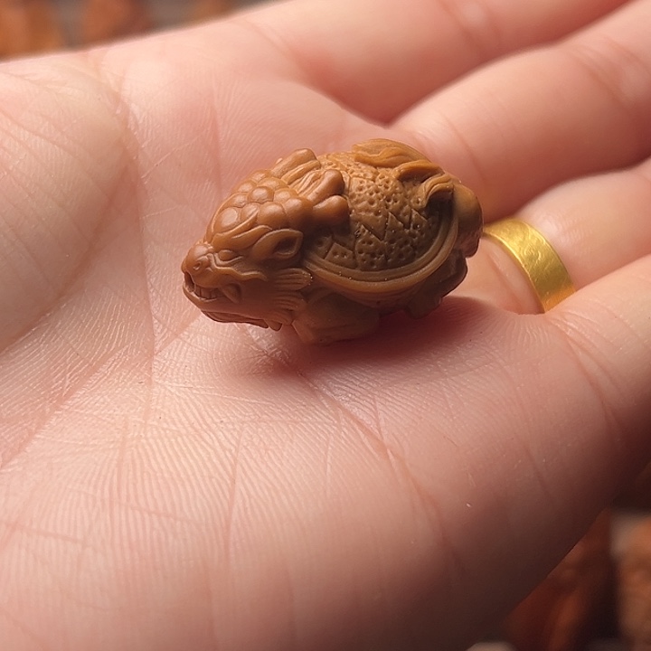 橄榄核吊坠橄榄核