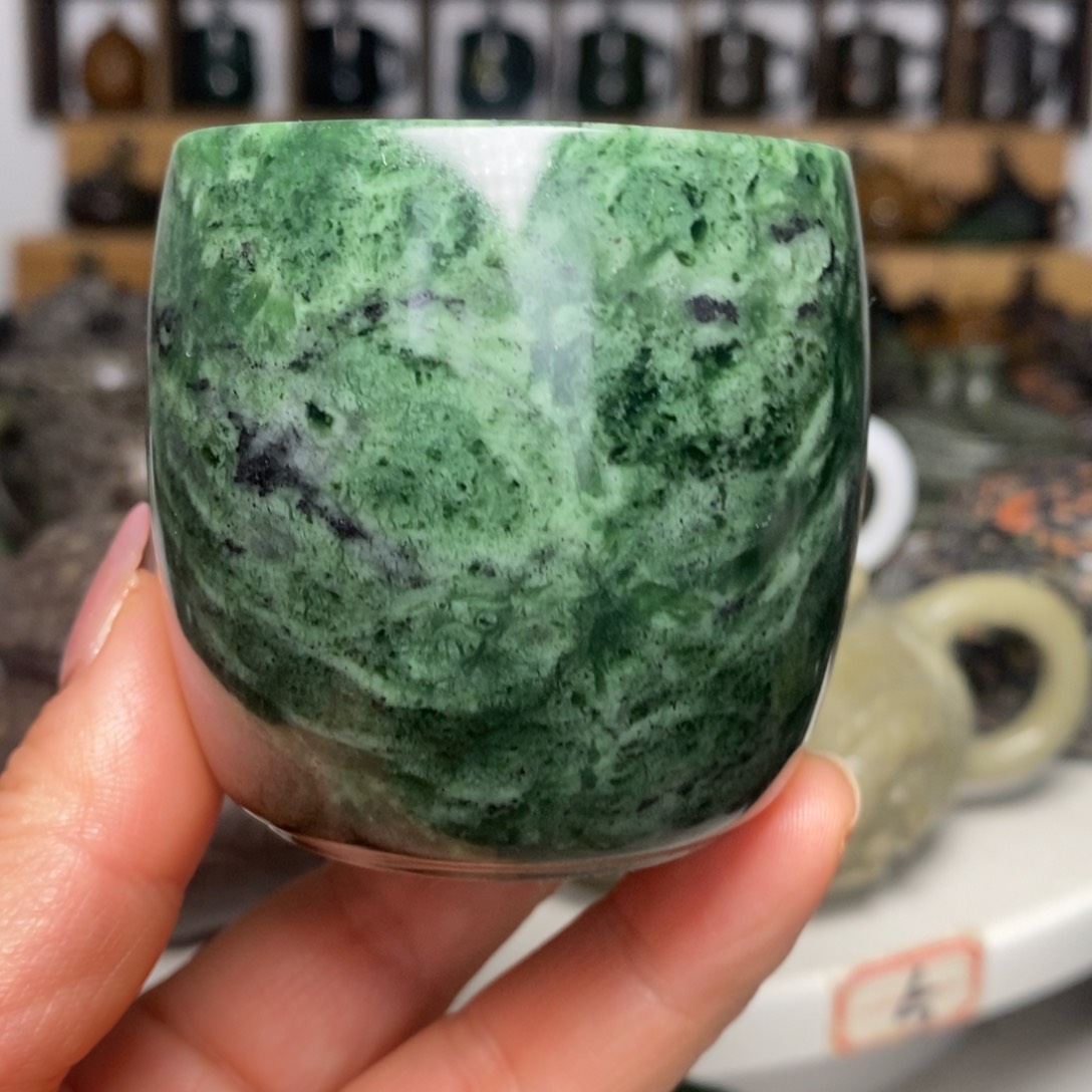 藏玉药王石福利款主人杯110cc