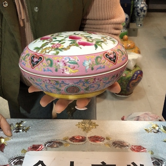 瓷片瓷器的时候我也