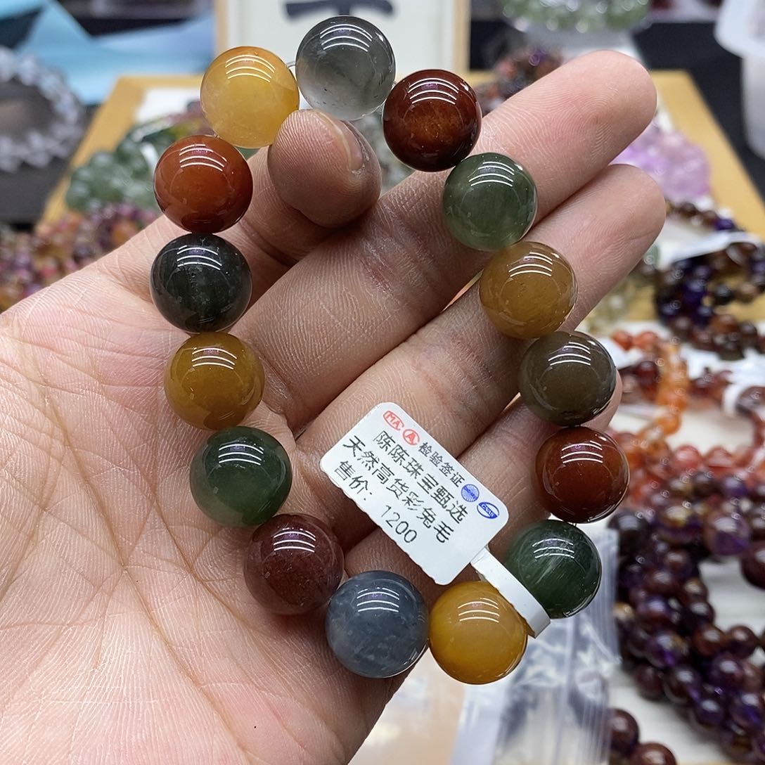 水晶手链未镶嵌天然
