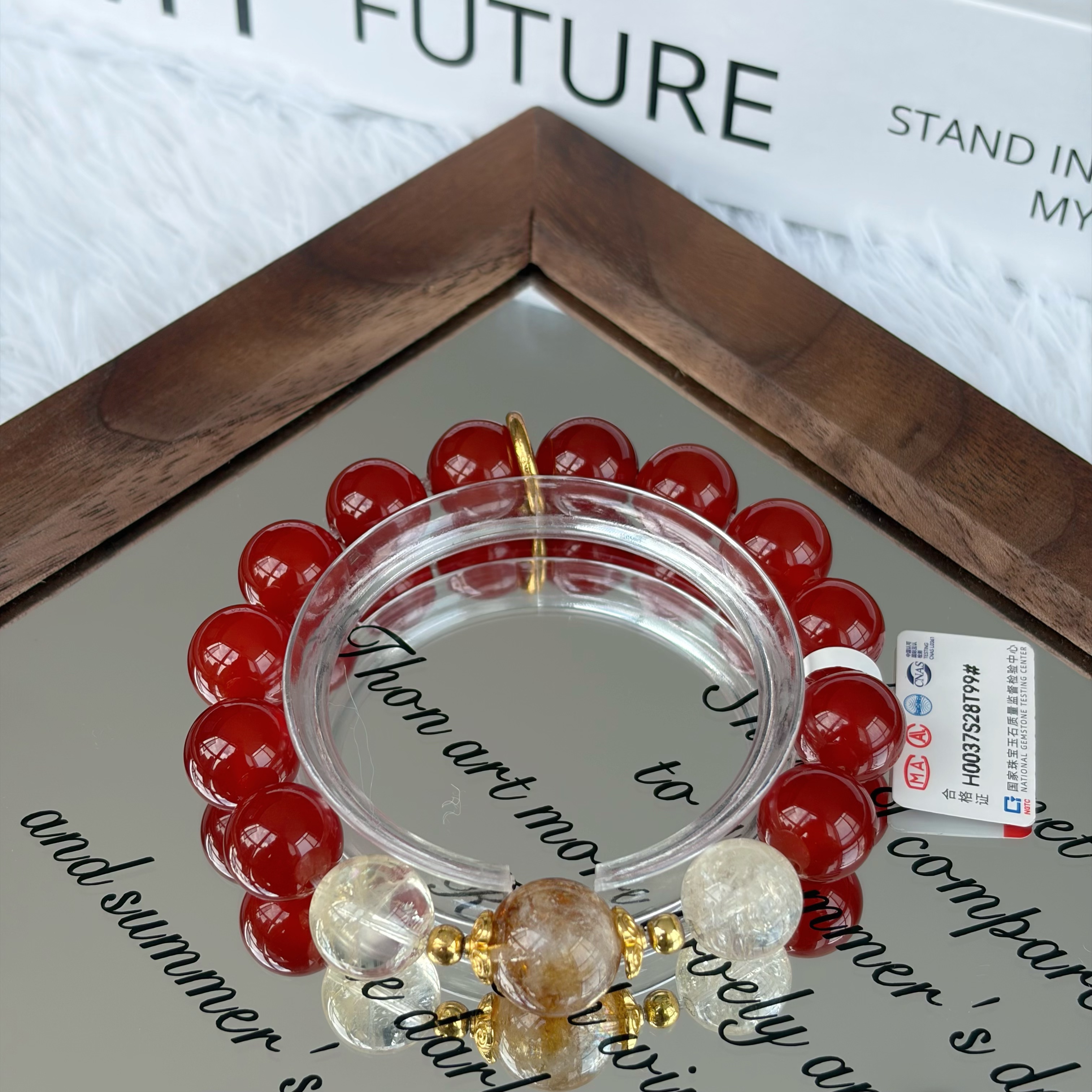 黄塔晶红玛瑙设计款 +++ H0037S28T99 