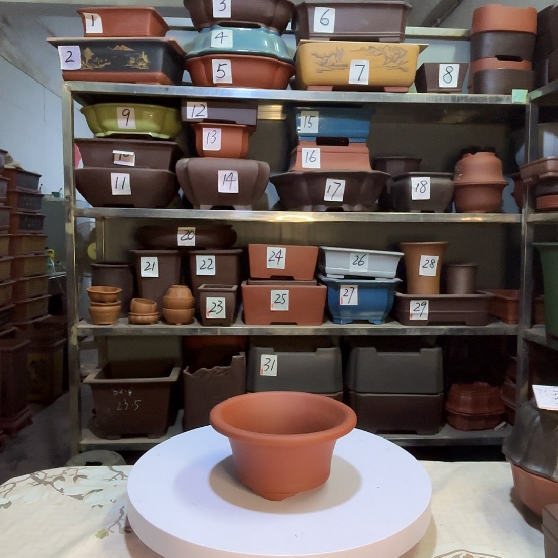 宜兴紫砂花盆花盆