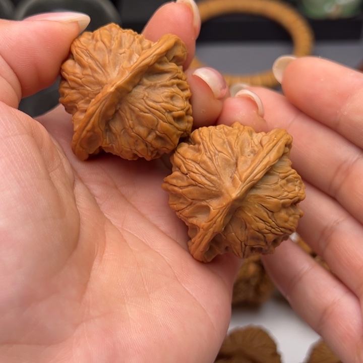 文玩核桃把件静40图图全品