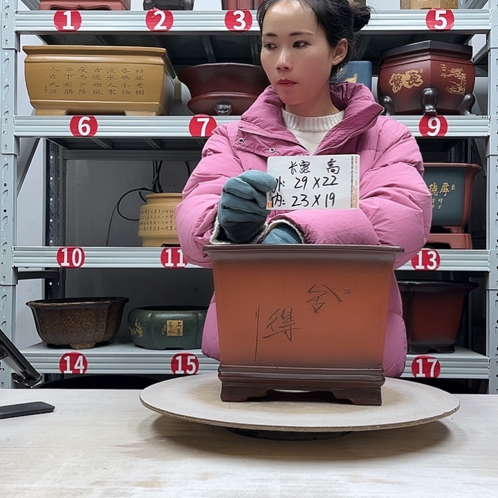 花盆紫砂紫砂花盆