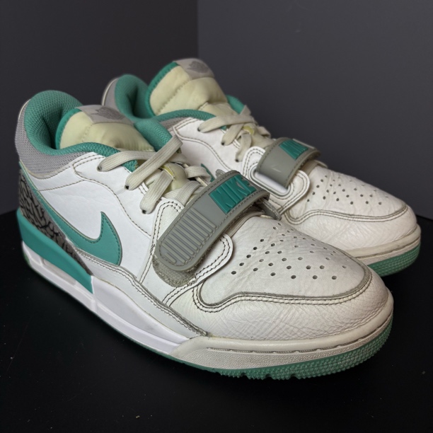 95新 maje 40.5码 Jordan Legacy312 AJ312 小蒂芙尼 篮球鞋 无盒