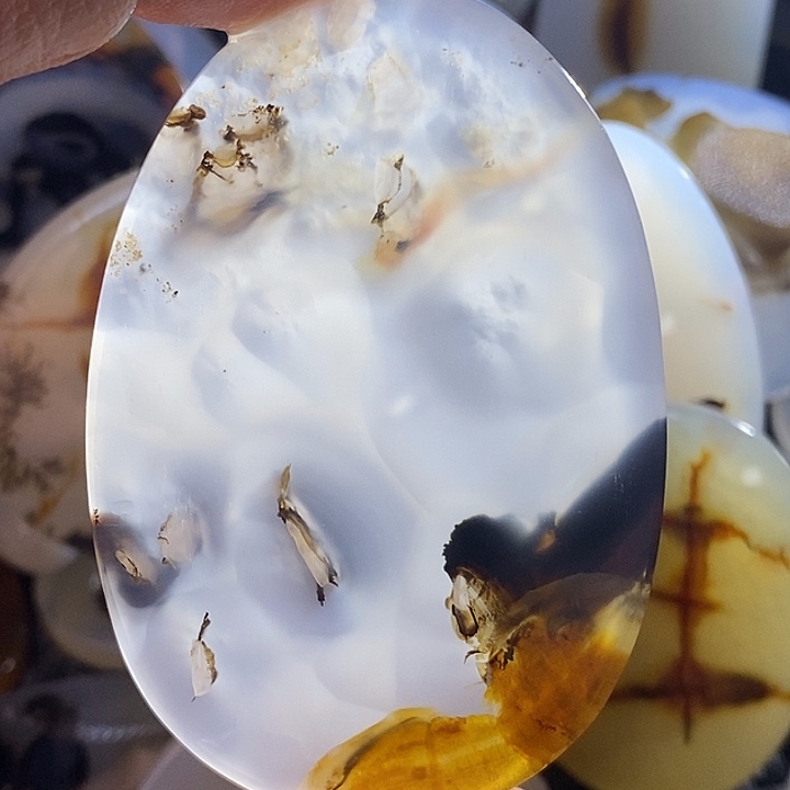 未镶嵌颈饰玛瑙/玉髓f****林