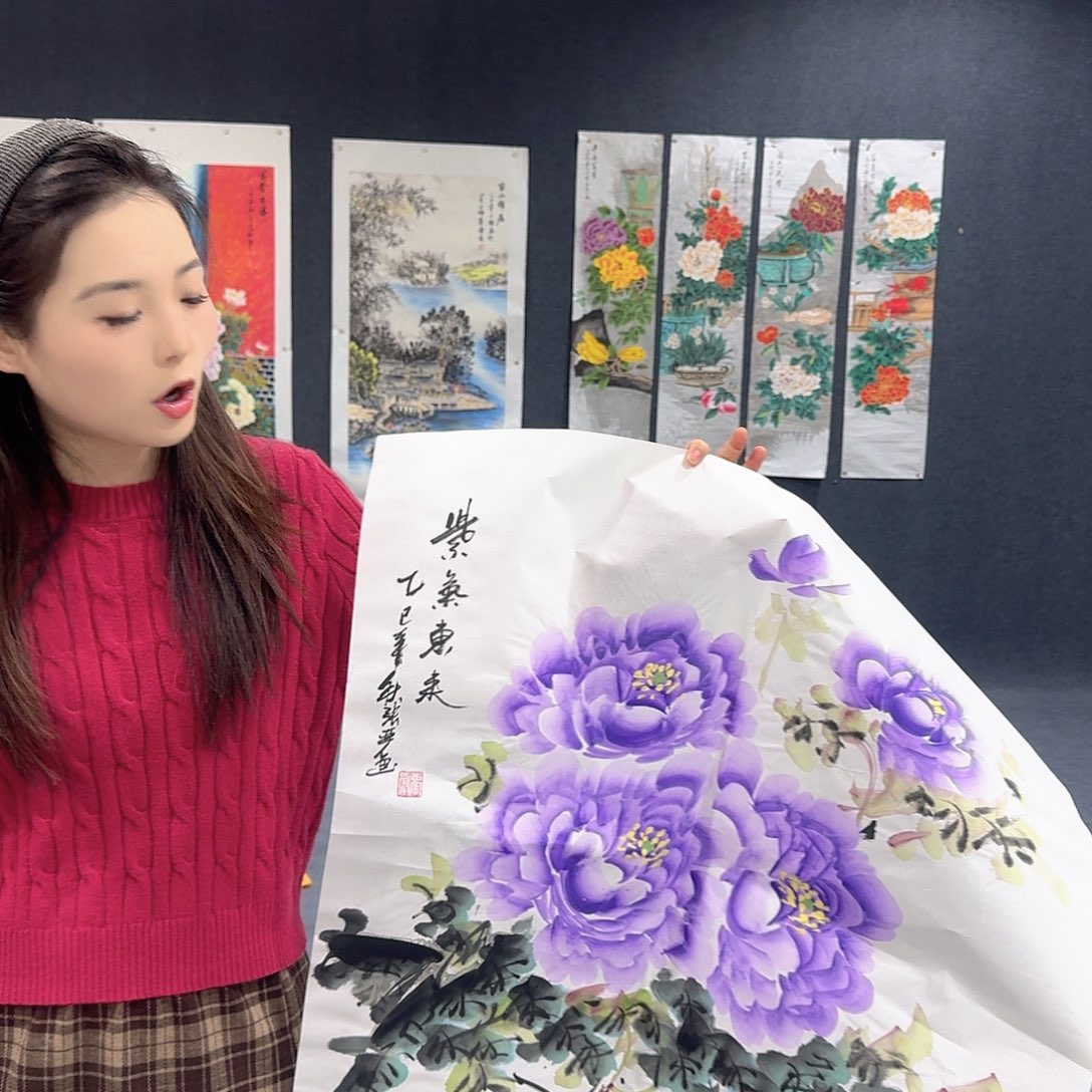 非常精美的一副作品