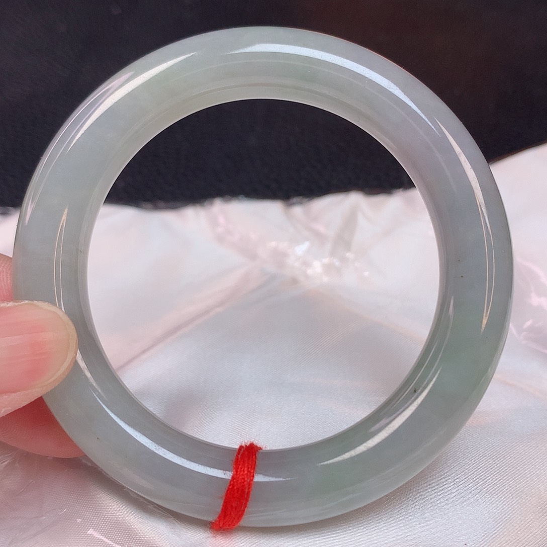 翡翠手镯未镶嵌55 翡翠手镯