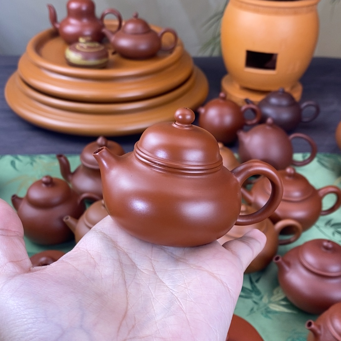 紫砂茶壶嘟*嘟容天容天