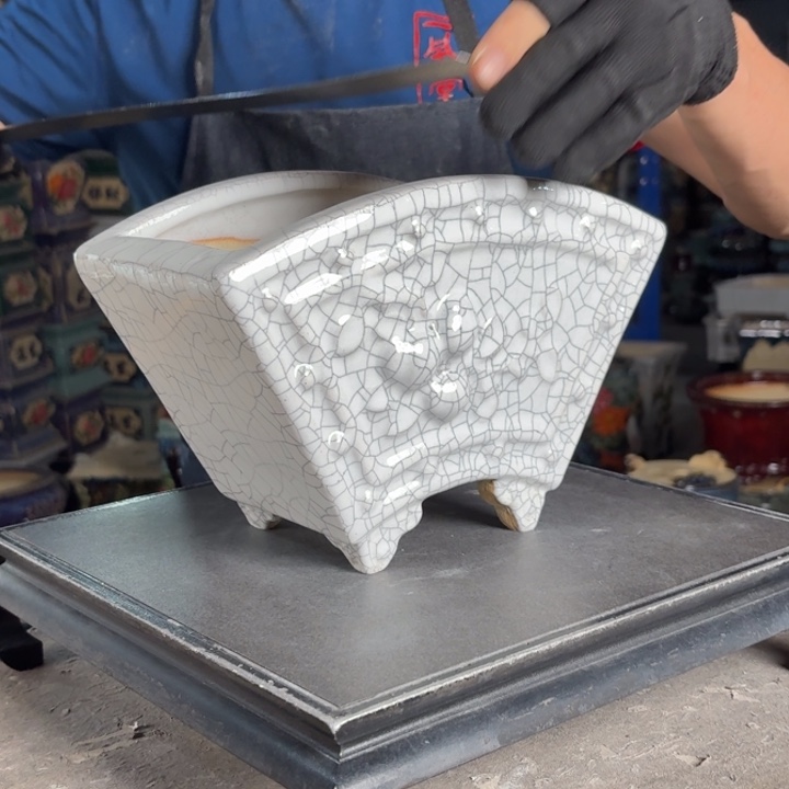 一风堂石湾花盆 内21*11*13