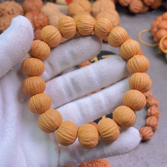 文玩核桃吊坠猴头shou ch