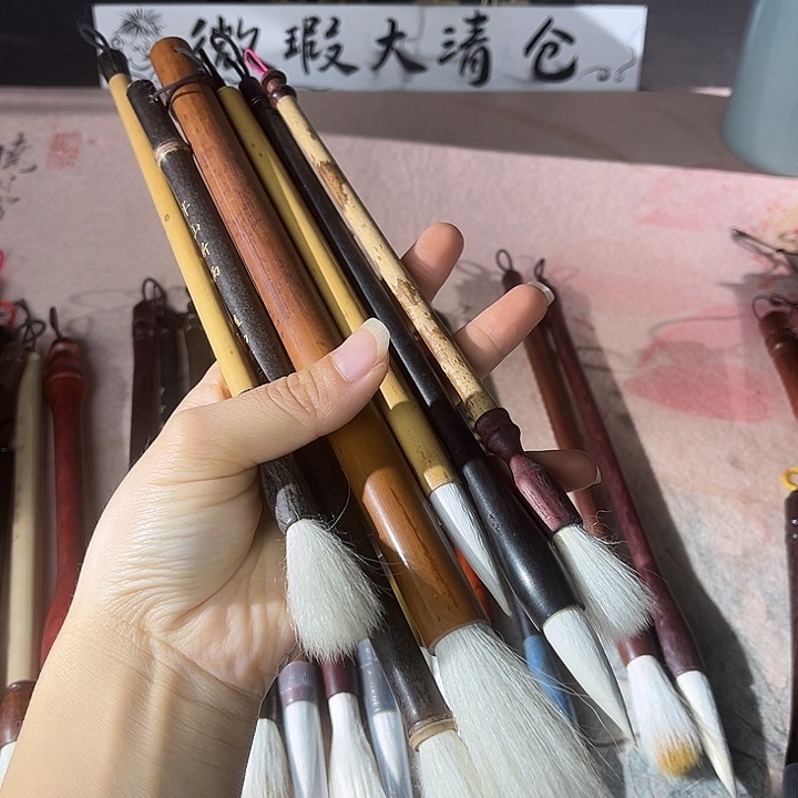 5支特价羊毫 大中小都有