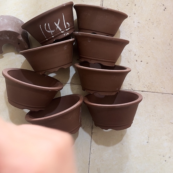 紫砂花盆破损包赔