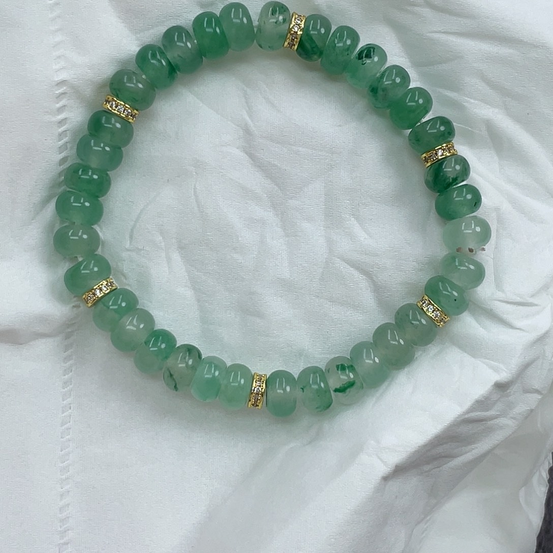 石英质玉合金手链非洲翠手链多样性发货拍一发一