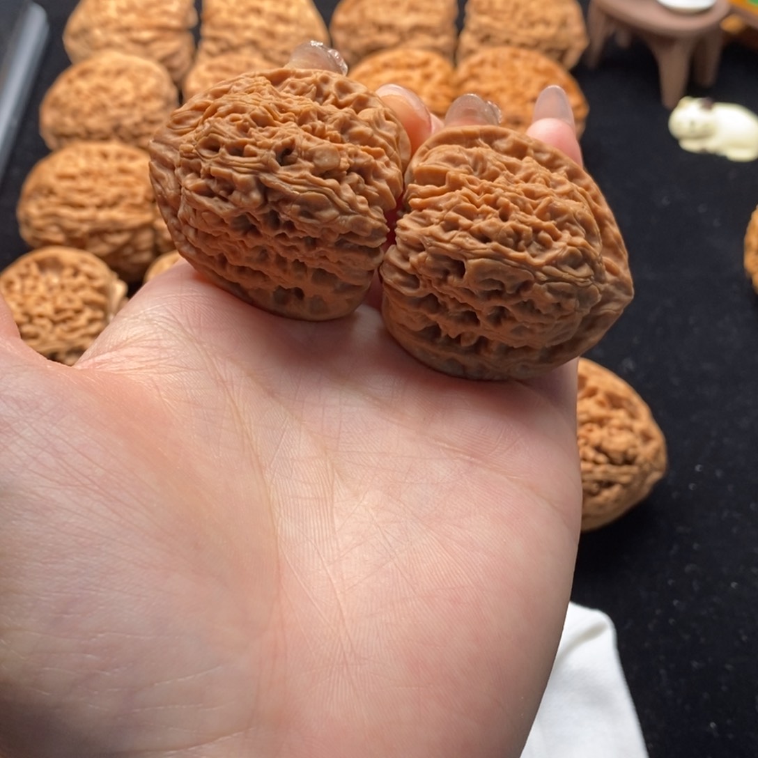 文玩核桃吊坠受**禄新春快乐