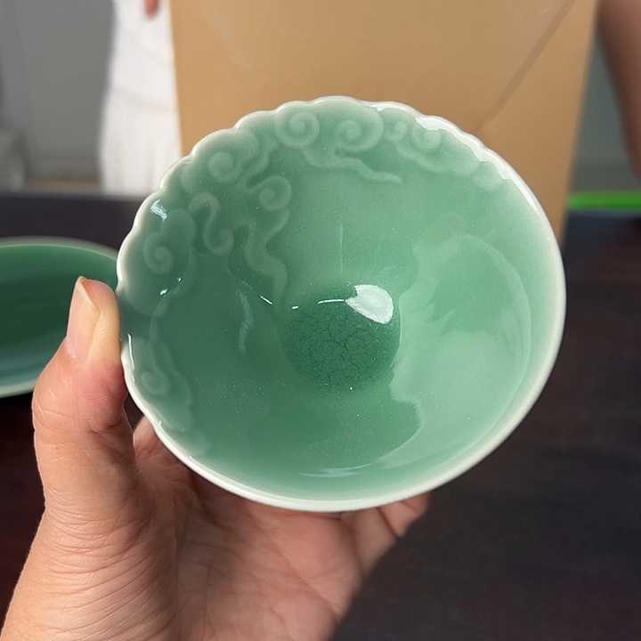 小米茶器龙泉云间青瓷