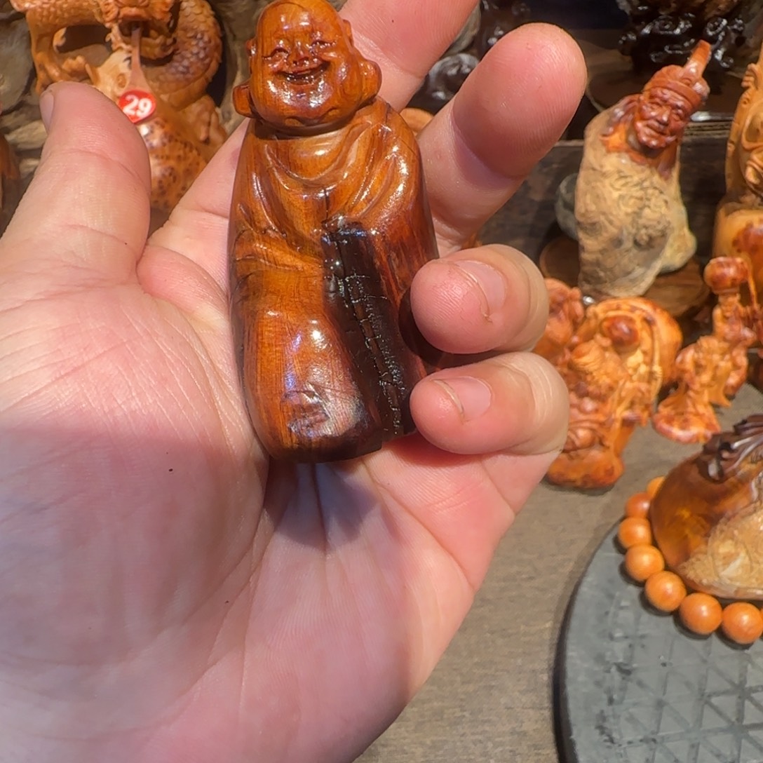 松***乐柏木（崖柏）太行崖柏纯手工制作