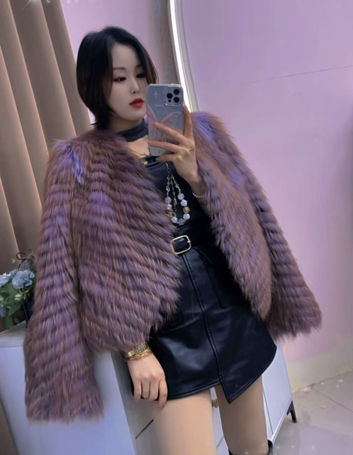 小琪琪家 (1201-1400)女装皮草