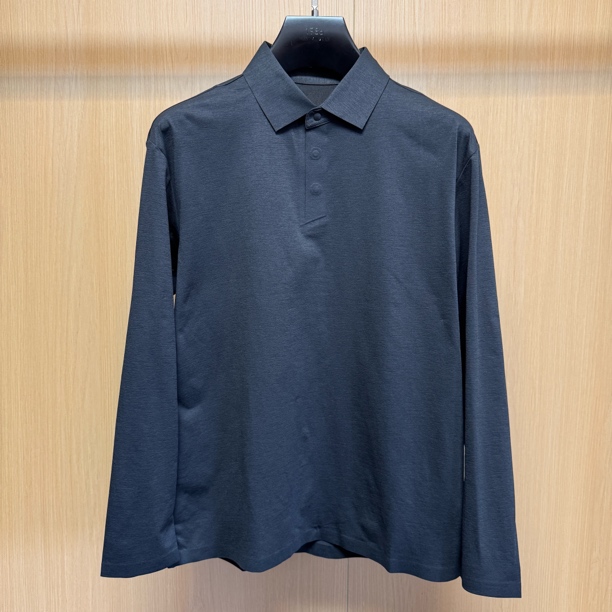 【速干polo】男士新款12811商务休闲高弹速干polo长袖