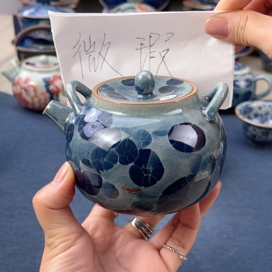 杯景德镇手绘手工茶具