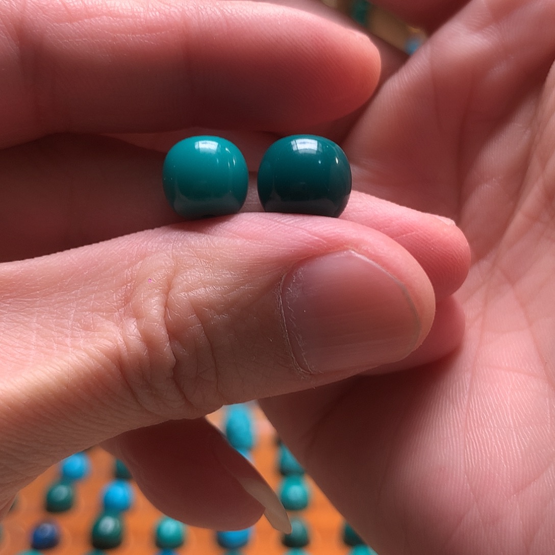 〆***°颈饰琉璃地狱色11果冻色10