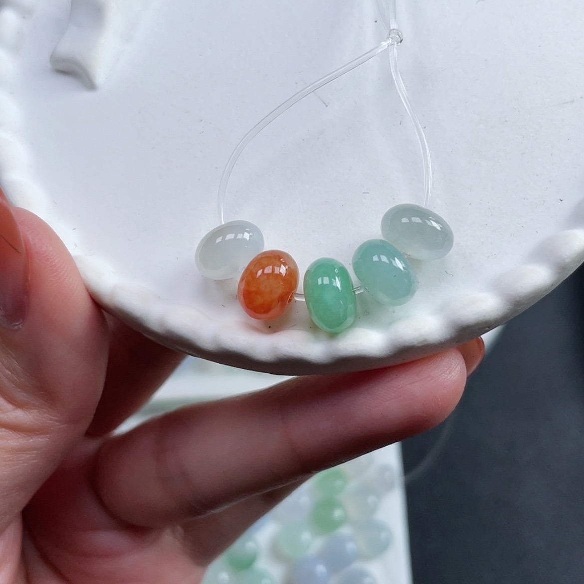 【闪购商品】定制翡翠未镶嵌，