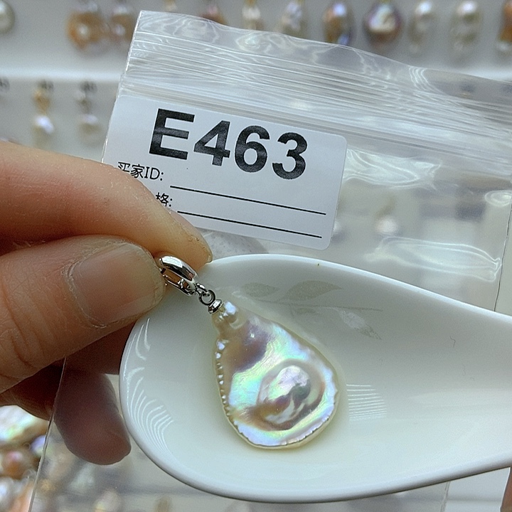 淡水珍珠颈饰银S925镶嵌