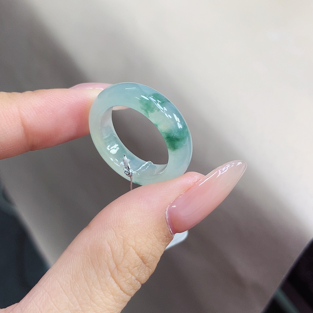 未镶嵌戒指翡翠13号