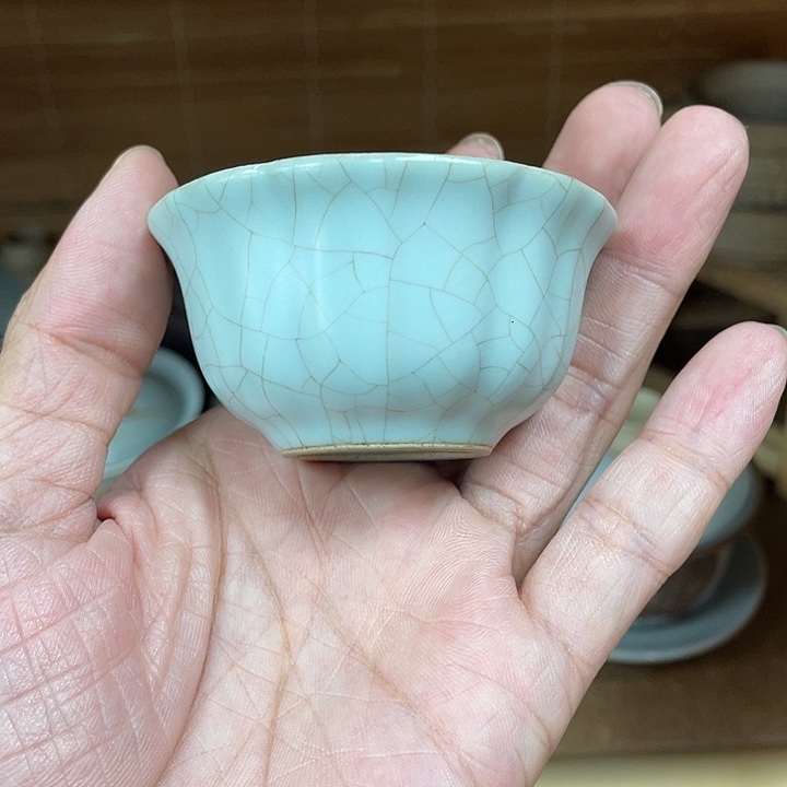 壶老段烧茶器茶具！